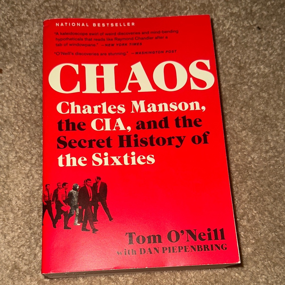 NEW CHAOS Book by Tom O'Neill